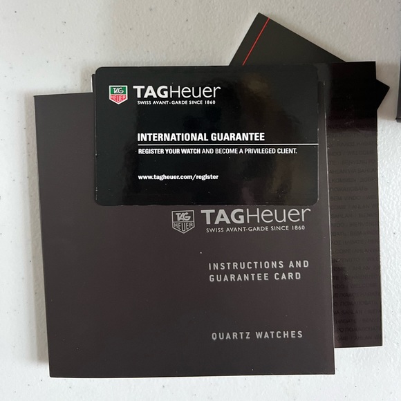 Tag Heuer Women’s Aquaracer Diamond Two Tone Watch - Picture 8 of 8